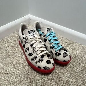 Adidas x Pharrell x Stan Smith x BBC Men's Sneakers